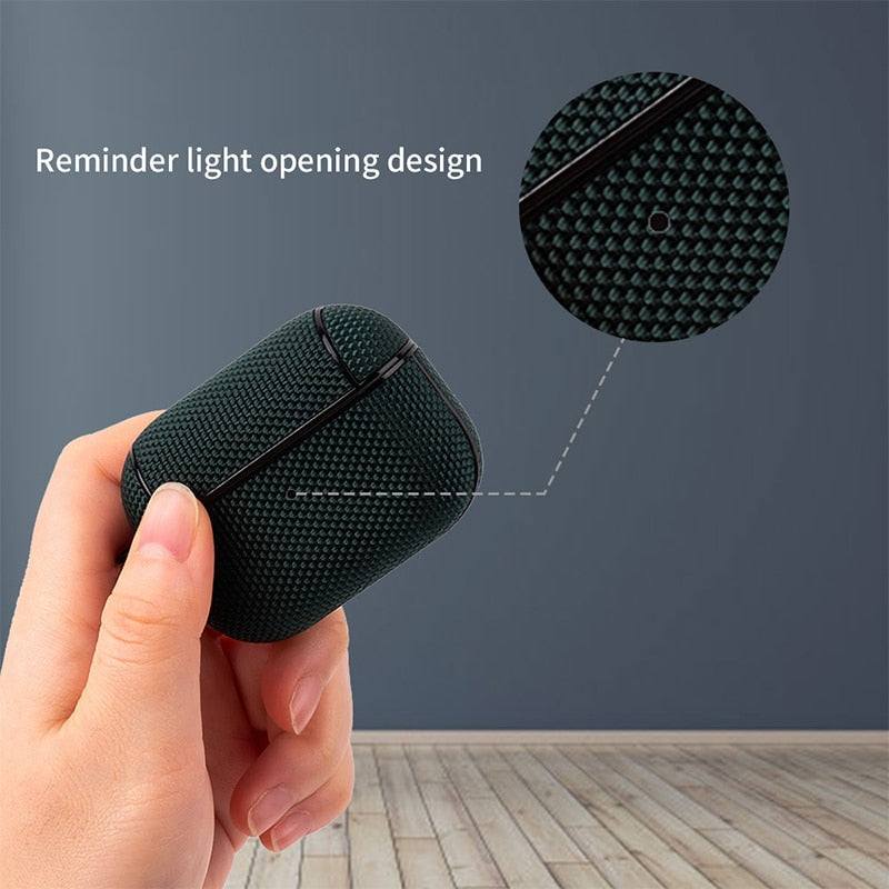 Nylon Protective Cases For Apple Airpods 1/2/Pro - Premium Airpods Cases from Dressmycell.com - Just $18.00! Shop now at Dressmycell.com Nylon Protective Cases For Apple Airpods 1/2/Pro - Premium Airpods Cases from Dressmycell.com - Just $18.00! Shop now at Dressmycell.com